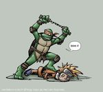  crossover michelangelo naruto teenager_mutant_ninja_turtles uzumaki_naruto 