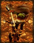  arrow boots bow_(weapon) braid dragon&#039;s_crown dragon's_crown elf elf_(dragon&#039;s_crown) elf_(dragon's_crown) hood pointy_ears shorts solo thigh_boots thighhighs weapon 