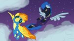  equine eyewear female feral fight friendship_is_magic goggles kick male mammal my_little_pony pegasus shadowbolts_(mlp) skinsuit spitfire_(mlp) unknown_artist wings wonderbolts_(mlp) 