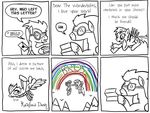  comic cutie_mark equine eyewear female feral friendship_is_magic goggles horse letter male mammal my_little_pony pegasus pony rainbow rainbow_dash_(mlp) rainbowcolordream skinsuit skittles soarin_(mlp) wings wonderbolts_(mlp) 