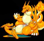  black_background breasts charizard chubby claws cum cum_in_pussy cum_inside dragon entwined_tails erection eyes_closed female fire gif lying male missionary_position nintendo on_back open_mouth orange_skin penetration penis plain_background pok&#233;mon pok&eacute;mon pussy pussy_juice raised_arm raised_leg scalie sex sharp_teeth spread_legs spreading standing straight surfing_charizard sweat teeth tongue vaginal vaginal_penetration video_games wings 
