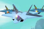  airplane ambiguous_gender canterlot cloud equine f-22 friendship_is_magic horse lemony_hooves mammal my_little_pony ponification pony ponyfication rainbow_dash_(mlp) wonderbolts_(mlp) 