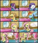  blonde_hair blue_fur caring comic crying cupcake cute cutie_mark english_text equine female feral fluttershy_(mlp) food friends friendship_is_magic fur hair hat horn horse long_hair mammal muffin multi-colored_hair my_little_pony pegasus pink_fur pink_hair pinkie_pie_(mlp) pony purple_hair rainbow_dash_(mlp) rainbow_hair rarity_(mlp) sharing short_hair speccysy sweet tears_of_joy text twilight_sparkle_(mlp) two_tone_hair unicorn wings 