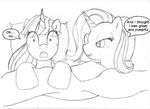 equine female feral friendship_is_magic horn lesbian mammal morning_after my_little_pony plain_background trixie_(mlp) twilight_sparkle_(mlp) unicorn unknown_artist white_background 