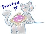  &hearts; blush breasts butt cat cum cum_on_butt cum_on_face cumshot facial_cumshot fangs feline female k-y-r-i-e looking_back male mammal meme nyan_cat one_eye_closed orgasm plain_background poptart raised_tail side_boob solo straight tail whiskers white_background 