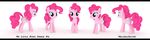  blue_eyes english_text equine female feral friendship_is_magic fur hair horse mammal my_little_pony pink_fur pink_hair pinkie_pie_(mlp) plain_background pony rivenchan riverchan solo text white_background 