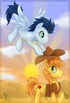  equine feral friendship_is_magic hat horse male mammal mn27 my_little_pony pegasus pony soarin_(mlp) vest wings wonderbolts_(mlp) 
