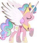  cardboard costume equine eyes_closed female feral friendship_is_magic fur hair hi_res horse mammal multi-colored_hair my_little_pony pink pink_body pink_fur pink_hair pinkie_pie_(mlp) pony rainbow_hair solo tensaioni 