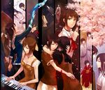  6+girls amakura_kei amakura_mayu amakura_mio asou_misaki black_hair brown_hair cherry_blossoms doll dress everyone fatal_frame fatal_frame_1 fatal_frame_2 fatal_frame_3 fatal_frame_4 haibara_sakuya haibara_you himuro_kirie hinasaki_mafuyu hinasaki_miku instrument japanese_clothes kimono kirishima_choushiro koko_(oyasuminasai) kurosawa_rei kurosawa_sae long_hair minazuki_ruka miya_(fatal_frame) multiple_boys multiple_girls ototsuki_kaname piano school_uniform short_hair siblings sisters tachibana_chitose tachibana_itsuki tachibana_mutsuki tattoo yukishiro_reika 