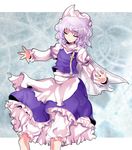  alphes_(style) bad_id bad_pixiv_id hat jurio_(greatdaze) letty_whiterock parody short_hair silver_hair solo style_parody touhou 