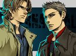  bad_id bad_pixiv_id brothers dean_winchester doxa-hight male_focus multiple_boys sam_winchester siblings supernatural_(tv_series) 