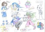  arle_nadja carbuncle draco_centauros nasu_grave puyopuyo rulue schezo_wegey skeleton_t 