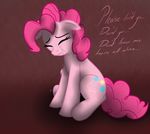  crying english_text equine female friendship_is_magic horse my_little_pony pink_hair pinkie_pie_(mlp) pony unknown_artist 