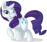  briskby cutie_mark equine eyeshadow female feral friendship_is_magic hair horn horse long_hair makeup mammal my_little_pony plain_background pony purple_hair rarity_(mlp) short_hair solo transparent_background unicorn 