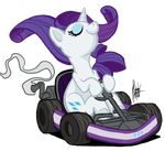  cutie_mark equine eyeshadow female feral friendship_is_magic hair horn horse kart long_hair makeup mammal my_little_pony plain_background pony purple_hair rarity_(mlp) short_hair solo theartrix transparent_background unicorn 