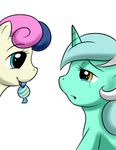  crying equine female feral friendship_is_magic horn horse kloudmutt lyra_(mlp) lyra_heartstrings_(mlp) mammal my_little_pony plain_background pony tears unicorn white_background 