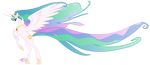  alicorn emerald_darkness equine female friendship_is_magic horse my_little_pony pegacorn pony princess_celestia_(mlp) 