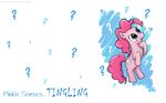  absurd_res equine female feral friendship_is_magic fur hair hi_res horse mammal my_little_pony pink_fur pink_hair pinkie_pie_(mlp) plain_background pony scarab_dynasty solo wallpaper white_background 