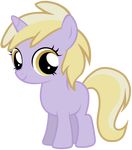  amber_eyes blonde_hair cub cute dinky_doo_(mlp) dinky_hooves_(mlp) equine female feral friendship_is_magic hair horn horse mammal my_little_pony plain_background solo transparent_background unicorn unknown_artist young 