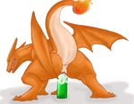  charizard dildo eyes_closed female feral fire kallus masturbation nintendo nude penetration plain_background pok&#233;mon pok&eacute;mon pussy raised_tail scalie sex_toy solo spreading tongue vaginal vaginal_penetration video_games white_background wings 