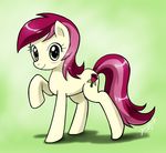  equine female feral flower friendship_is_magic horse mammal my_little_pony pony rose rose_(flower) rose_(mlp) solo unknown_artist 