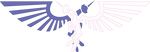  aquila blue_body crest duo equine female feral friendship_is_magic horn imperial_eagle logo mammal my_little_pony nathan2000 parody plain_background princess princess_celestia_(mlp) princess_luna_(mlp) royalty transparent_background unknown_artist warhammer_(franchise) warhammer_40k white_body winged_unicorn wings 