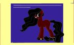  boots csi equine hair horse long_hair long_tail my_little_pony pony sunglasses tail 