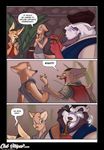  bear canine clubstripes comic dog female fennec fox huska love_can_be_different_2 male miles_df smoking 