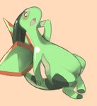  dragon female feral flygon looking_at_viewer nintendo open_mouth pinup pok&#233;mon pok&eacute;mon pose pussy solo video_games 