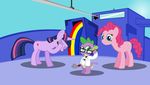  equine female feral friendship_is_magic fur g-man g_man half-life horn horse male mammal my_little_pony parody patolarax pink_fur pinkie_pie_(mlp) pony scalie spike_(mlp) twilight_sparkle_(mlp) unicorn 