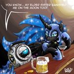  alicorn bar beer beverage don_ko don_komandorr drunk equine female feral friendship_is_magic horn horse male mammal martini my_little_pony nightmare_moon_(mlp) pony portal_(series) portal_2 pub sphere valve wheatley winged_unicorn wings 