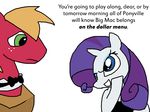  equine female feral friendship_is_magic horn horse male mammal my_little_pony plain_background pony rarity_(mlp) unicorn unknown_artist white_background 