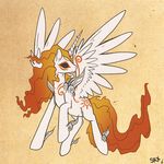  &#332;kami ?kami alicorn crossover deity equine female feral friendship_is_magic fusion horn horse mammal my_little_pony pegacorn ponification pony princess princess_celestia_(mlp) pterosaurpony royalty solo transformation video_games winged_unicorn wings 