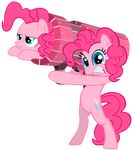  bazooka equine female feral flamingo1986 friendship_is_magic fur hair horse mammal maximillian_veers maximillianveers my_little_pony pink_fur pink_hair pinkie_pie_(mlp) plain_background pony ranged_weapon rocket_launcher transparent_background vector war_face weapon 