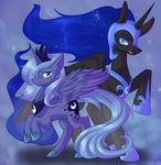  alicorn equine female feral friendship_is_magic horn horse mammal my_little_pony nightmare_moon_(mlp) pony princess_luna_(mlp) whitephox winged_unicorn wings 