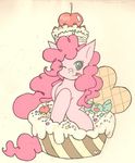  cupcake equine female feral friendship_is_magic fur horse mammal my_little_pony pink_fur pinkie_pie_(mlp) pony solo 