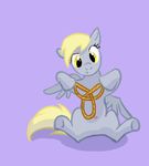  equine female feral friendship_is_magic impossible knot mammal my_little_pony palestorm pegasus rope solo wings 