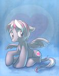  companion_cube cute equine female friendship_is_magic horse mammal my_little_pony ponification pony portal portal_(series) solo unknown_artist valve weighted_companion_cube 