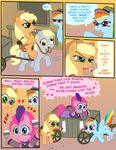  blonde_hair cigarette comic cosplay cutie_mark derp derpy_hooves_(mlp) english_text equine fadri feather female feral friendship_is_magic fur green_eyes group gun hair hat horse mammal meme miss_kitty my_little_pony paintbrush parody pegasus pink_eyes pink_fur pinkie_pie_(mlp) pinkie_pie_out_of_fucking_nowhere pony rainbow_dash_(mlp) ranged_weapon saddle singing smoking text the_great_mouse_detective the_simpsons wagon weapon wings yellow_eyes 