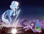  dragon equine female feral friendship_is_magic horn horse lightning magic male mammal my_little_pony pony rose_(mlp) scalie spike_(mlp) trixie_(mlp) twilight_sparkle_(mlp) two_shoes_(mlp) unicorn unknown_pony whitephox 