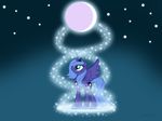  alicorn cutie_mark equine female feral friendship_is_magic horn horse mammal moon my_little_pony night pegacorn pony princess_luna_(mlp) solo sparkle stars winged_unicorn wings 