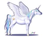  &quot;real&quot; alicorn annoying_watermark cutie_mark equine female feral friendship_is_magic goldsnapdragon horn horse mammal my_little_pony plain_background pony princess_celestia_(mlp) realistic shit_just_got_real solo transparent_background watermark winged_unicorn wings 