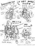  crossover dakka equine female gun hat helmet horse jetpack mammal my_little_pony plain_background pony power_armor power_armour ranged_weapon sanity-x warhammer_(franchise) warhammer_40k weapon white_background 