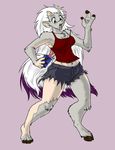  caprine cobalt_k color female goat hooves mammal miranda_leigh solo transformation 