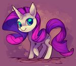  blue_eyes cutie_mark equine female feral friendship_is_magic hair horn long_hair mammal my_little_pony purple_hair rarity_(mlp) short_hair solo tetrapoda unicorn 