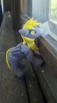  derpy_hooves_(mlp) eneha equine female feral friendship_is_magic horse letter mammal my_little_pony pegasus pony sculpture solo statue toy window wings 