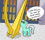  equine female friendship_is_magic harp horse lyra_(mlp) my_little_pony pony text unicorn 