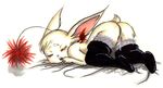  after_sex ass_up cum cum_in_pussy cum_inside eyes_closed female final_fantasy littledoll lying moogle nude on_front pussy solo video_games 