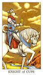  anthro armor canine card cat cup dog duo equine feline feralise fish holy_grail horse knight knight_of_cups_(tarot) male mammal marine minor_arcana river sun tarot_card 