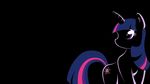  black_background braukoly cool_colors cutie_mark equine female feral friendship_is_magic hair horn horse long_hair looking_away mammal mane multi-colored_hair my_little_pony outline pink_hair plain_background pony purple_body purple_eyes purple_hair short_hair silhouette solo twilight_sparkle_(mlp) unicorn unknown_artist wallpaper widescreen 